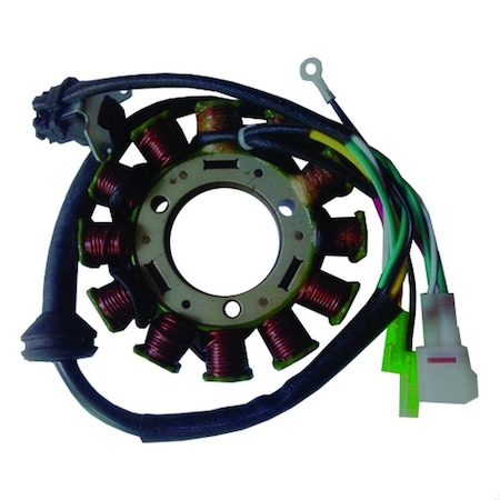 Replacement For Yamaha Yfz350 Banshee Atv Year: 2001 347Cc Stator